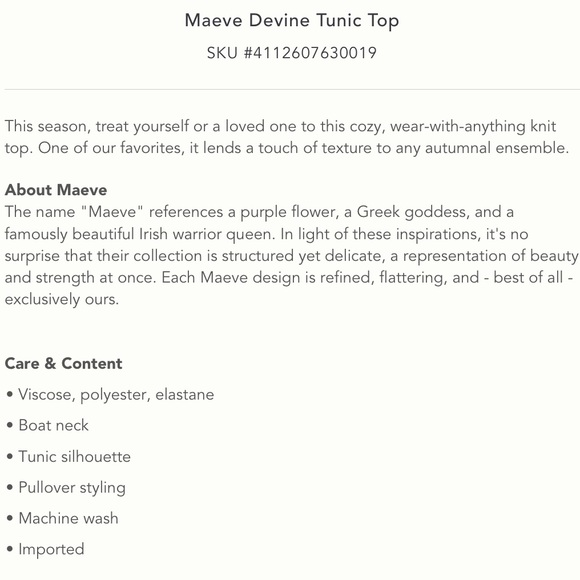 Anthropologie Maeve Devine Tunic Top in Pumpkin Orange - Picture 12 of 12